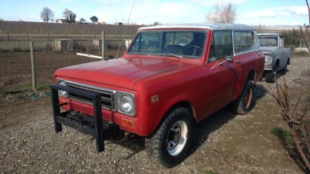 1977 scout 2 1977 International Harvester Scout