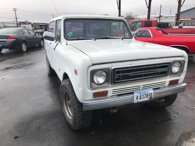 1977 Scout II 4x4 1977 International Harvester Scout