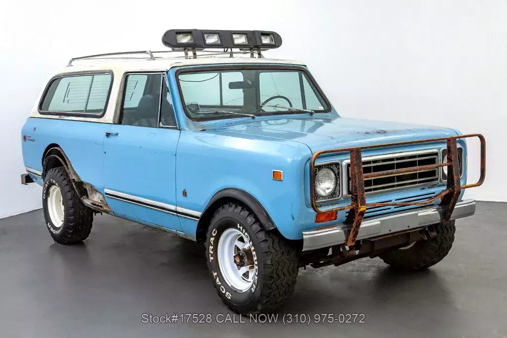1977 Scout II 4x4 Used 1977 International Harvester Harvester Scout II 4x4