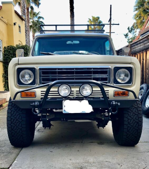 1977 Scout II Traveler 2WD 1977 International Harvester Scout