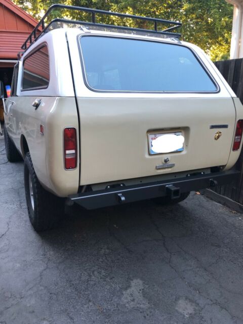 1977 International Harvester Scout - photo 2