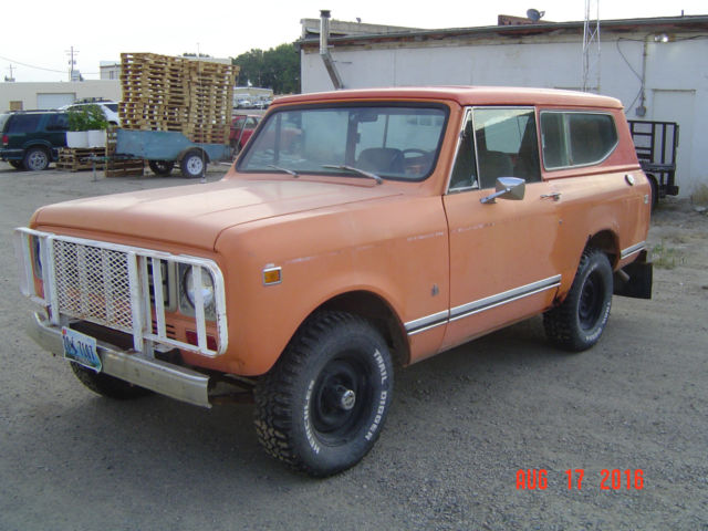 1977 International Harvester Scout - photo 2