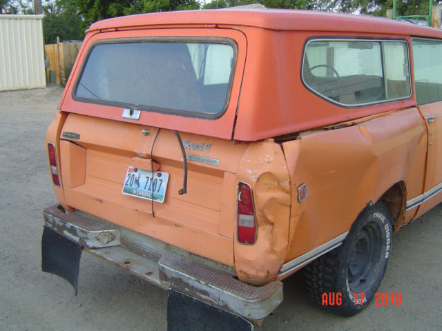 1977 International Harvester Scout - photo 4
