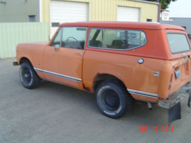 1977 International Harvester Scout - photo 5