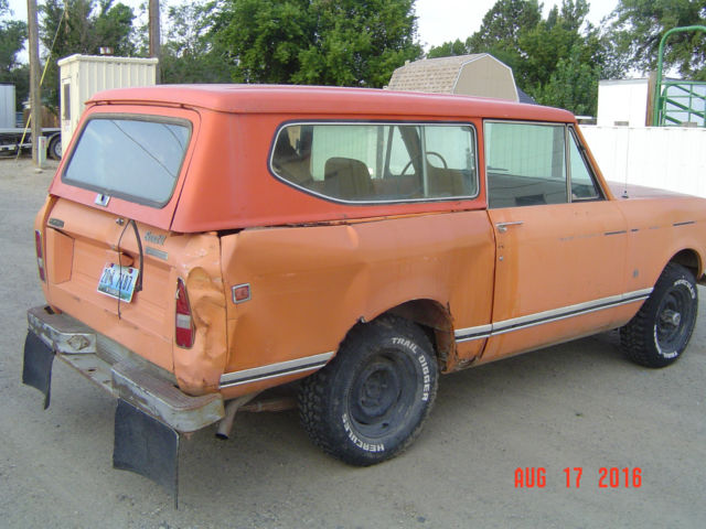 1977 International Harvester Scout - photo 8
