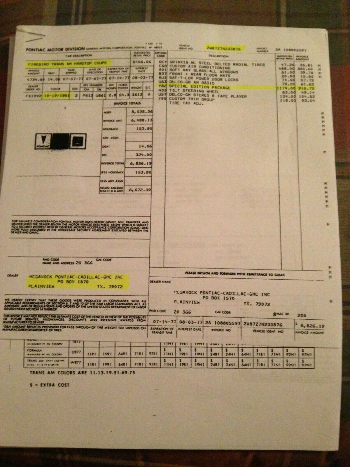 1977 Pontiac Trans Am - photo 12