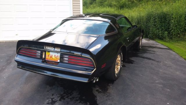 1977 Pontiac Trans Am SE Y82 - photo 4