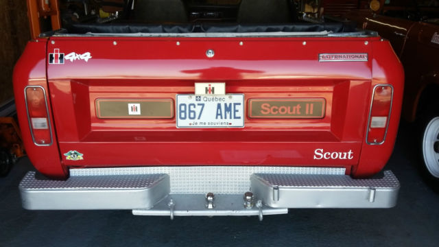 1977 International Harvester Scout - photo 12
