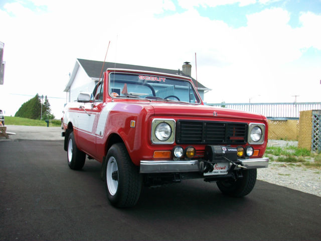 1977 International Harvester Scout - photo 13