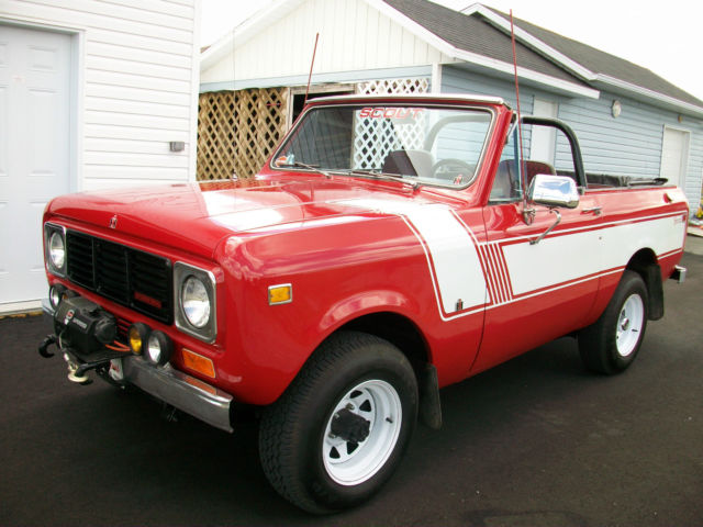 1977 International Harvester Scout - photo 2