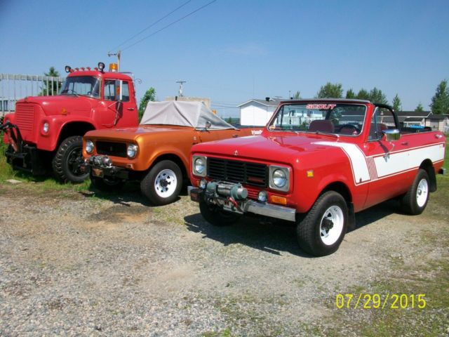 1977 International Harvester Scout - photo 4