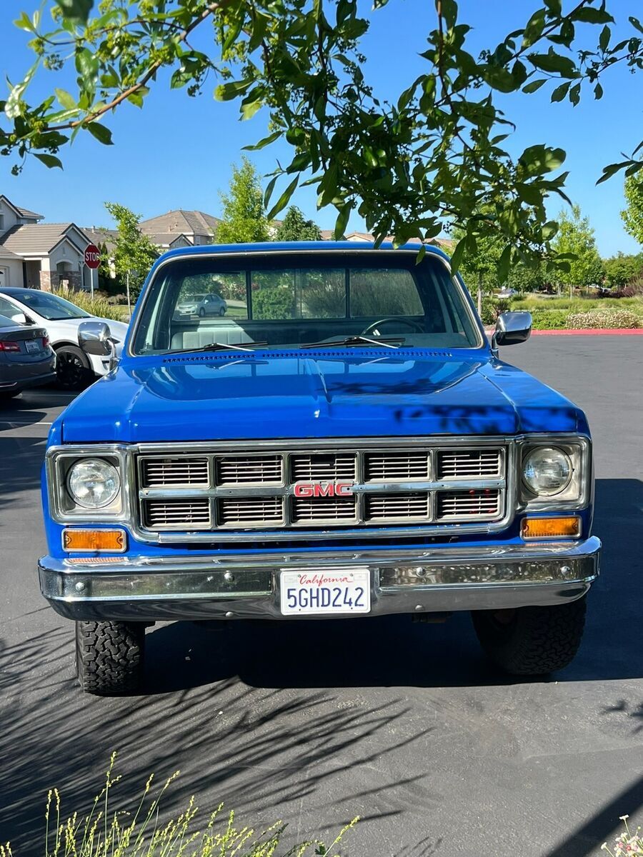 1977 GMC Sierra 1500 - photo 2