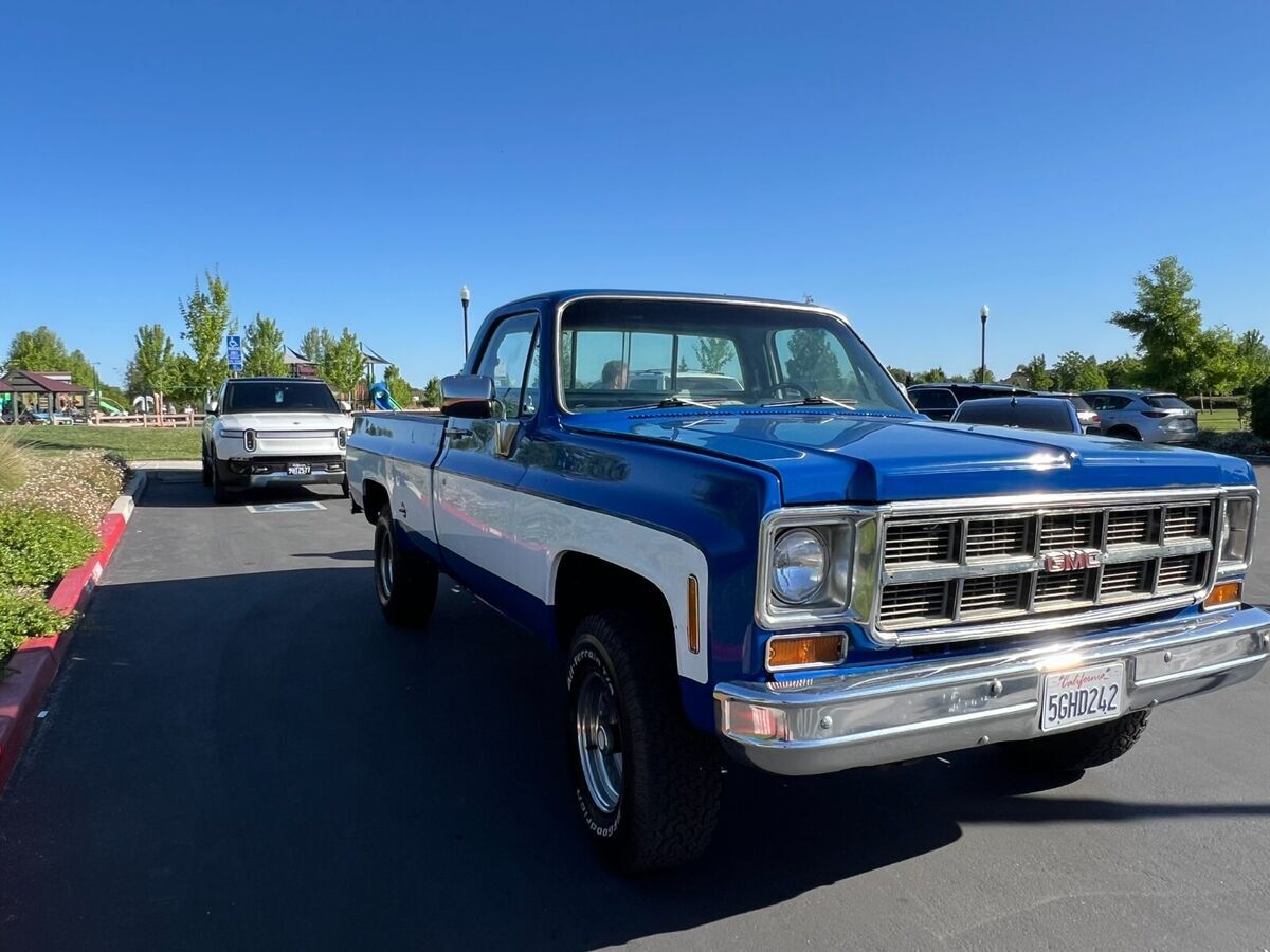 1977 GMC Sierra 1500 - photo 6