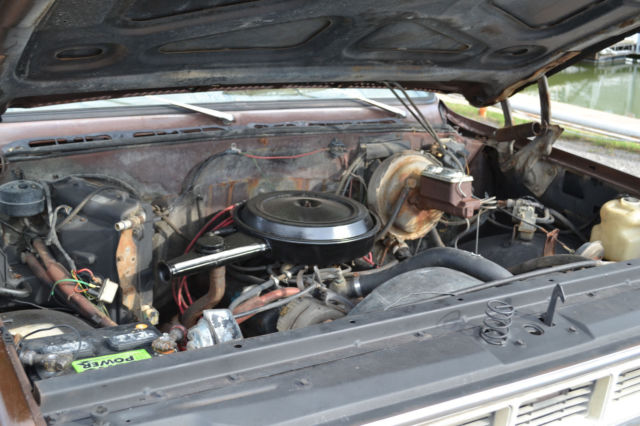 1977 GMC Sierra 1500 Classic Pick up NO RESERVE Chevy - photo 10