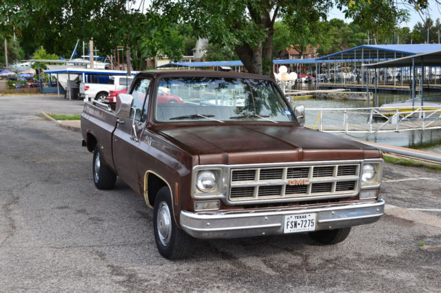 1977 GMC Sierra 1500 Classic Pick up NO RESERVE Chevy - photo 2