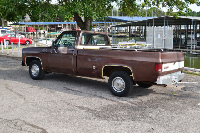 1977 GMC Sierra 1500 Classic Pick up NO RESERVE Chevy - photo 3