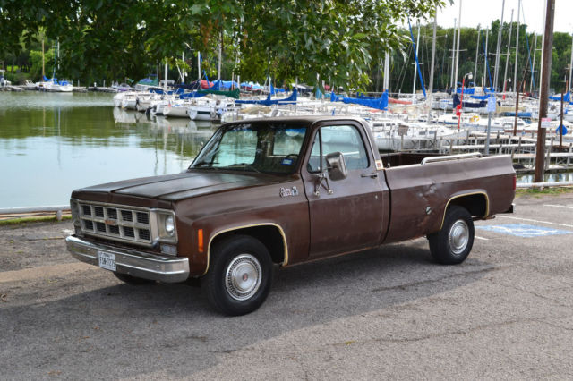 1977 GMC Sierra 1500 Classic Pick up NO RESERVE Chevy - photo 4