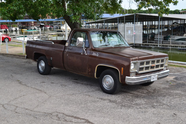 1977 GMC Sierra 1500 Classic Pick up NO RESERVE Chevy - photo 6