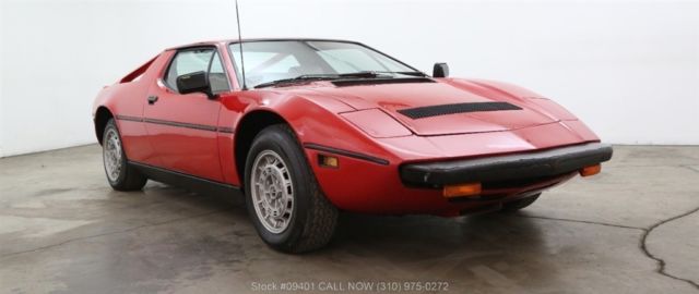 1977 Maserati Merak SS
