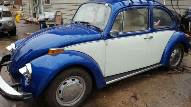 1977 Standard Beetle with Sunroof 1977 Volkswagen Beetle - Classic