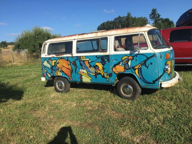 1977 sunroof transporter 1977 Volkswagen Bus/Vanagon