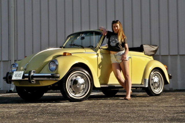 1977 Volkswagen Beetle - Classic SUPER BEETLE ACTUAL MILES EXCEPTIONALLY CLEAN