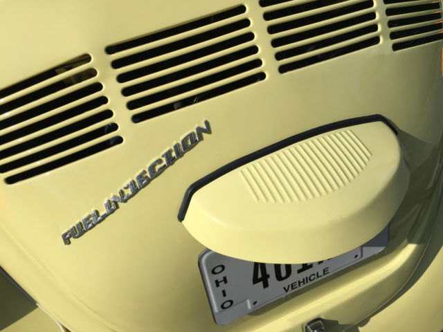 1977 Volkswagen Beetle - Classic SUPER BEETLE ACTUAL MILES EXCEPTIONALLY CLEAN - photo 10