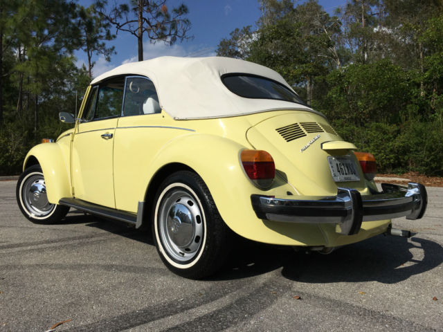 1977 Volkswagen Beetle - Classic SUPER BEETLE ACTUAL MILES EXCEPTIONALLY CLEAN - photo 11