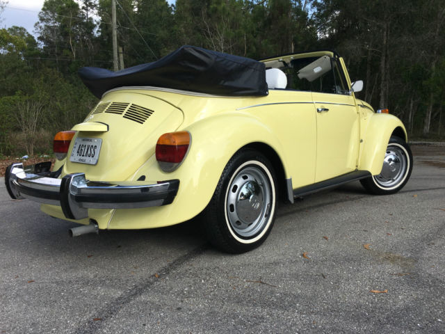 1977 Volkswagen Beetle - Classic SUPER BEETLE ACTUAL MILES EXCEPTIONALLY CLEAN - photo 13
