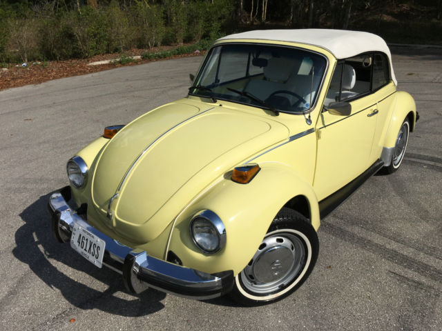 1977 Volkswagen Beetle - Classic SUPER BEETLE ACTUAL MILES EXCEPTIONALLY CLEAN - photo 3