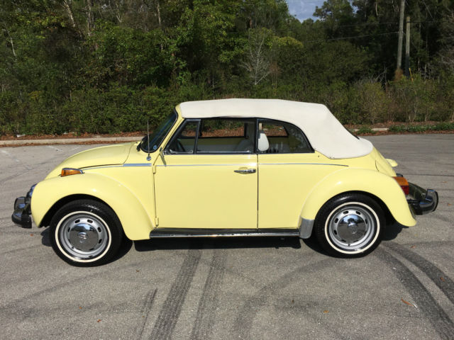 1977 Volkswagen Beetle - Classic SUPER BEETLE ACTUAL MILES EXCEPTIONALLY CLEAN - photo 4