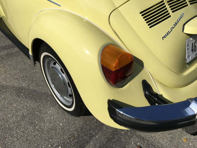 1977 Volkswagen Beetle - Classic SUPER BEETLE ACTUAL MILES EXCEPTIONALLY CLEAN - photo 8