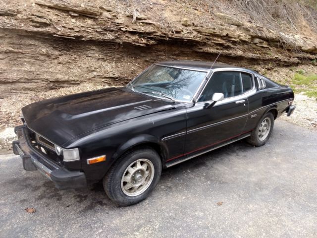 1977 Toyota Celica GT Barn Find One Owner Original Coupe Solid Great Car 1977 Toyota Celica GT