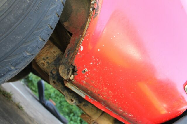 1977 Toyota Celica red - photo 10