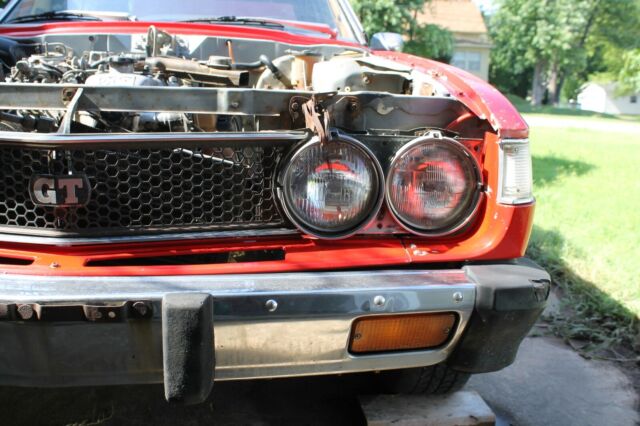 1977 Toyota Celica red - photo 13