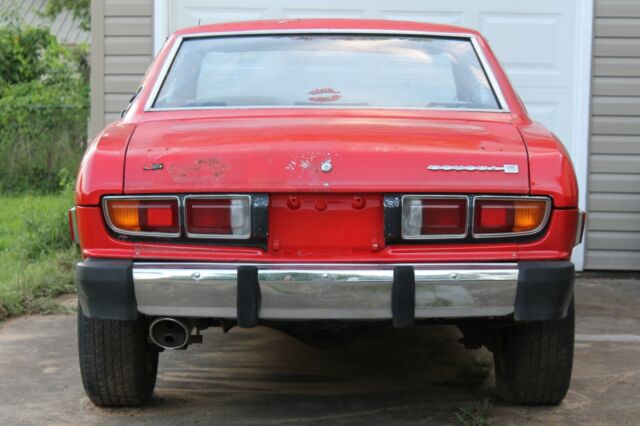 1977 Toyota Celica red - photo 3