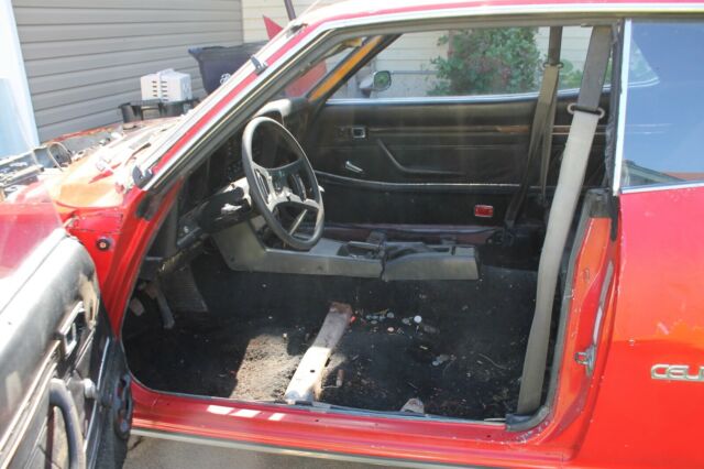 1977 Toyota Celica red - photo 7