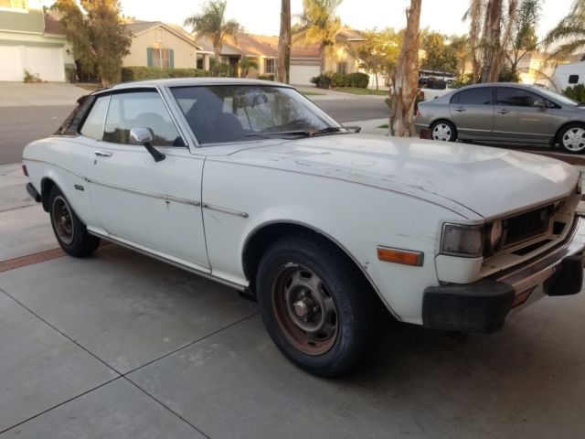 1977 Toyota Celica GT Coupe 5 speed RA24 1977 Toyota Celica GT