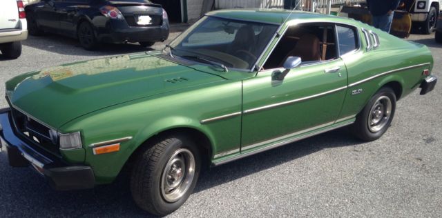1977 Toyota Celica GT, Green- One Owner 1977 Toyota Celica GT