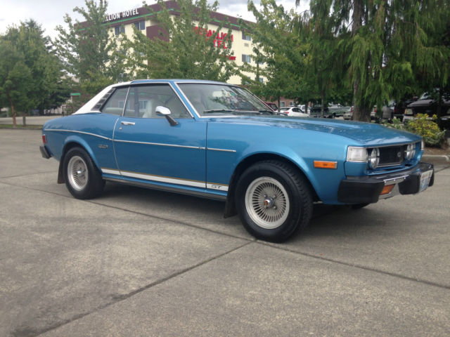 1977 Toyota Celica GT Hardtop 2-Door 2.2L 1977 Toyota Celica