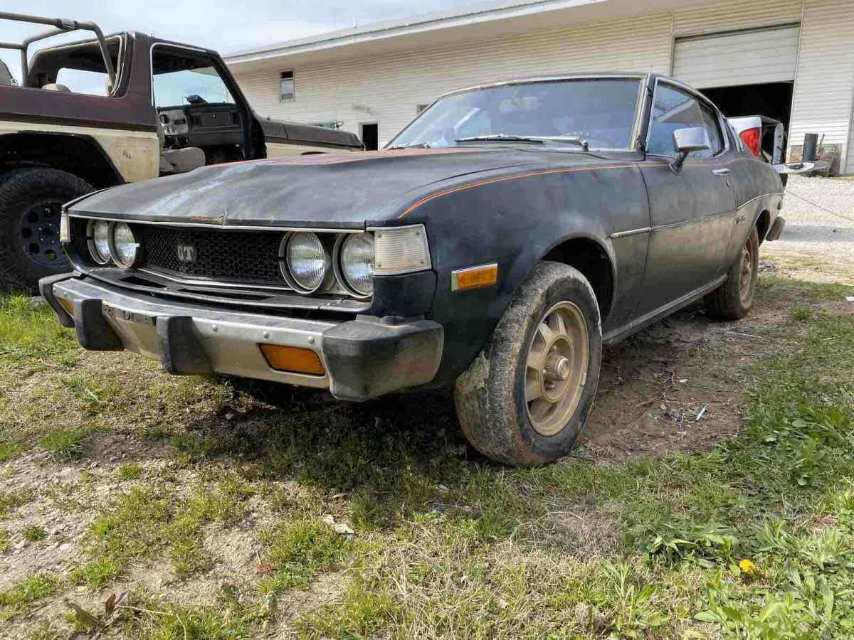 1977 Toyota Celica GT Liftback Hatchback Black RWD Manual GT 1977 Toyota Celica GT Liftback GT
