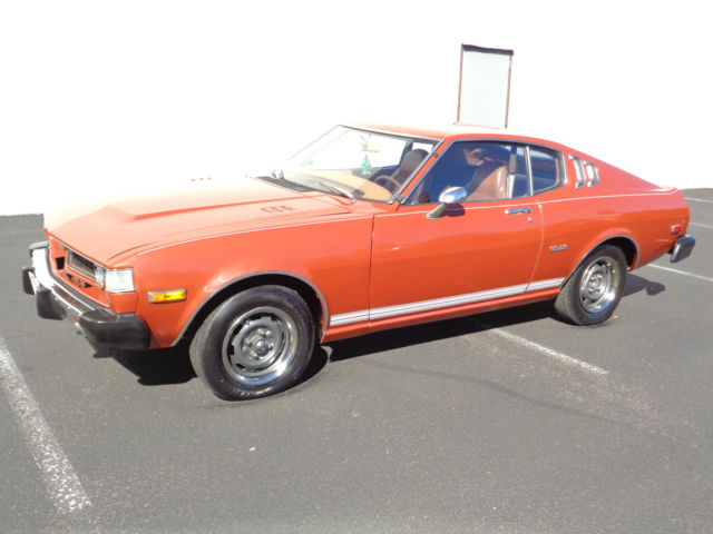 1977 Toyota Celica GT Liftback Low miles Coupe 5-Speed Manual 1978 1979 1976 1977 Toyota Celica GT lift back