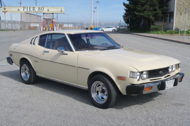1977 Toyota Celica GT Liftback RA29 - Clean California Title / Smog Certificate 1977 Toyota Celica