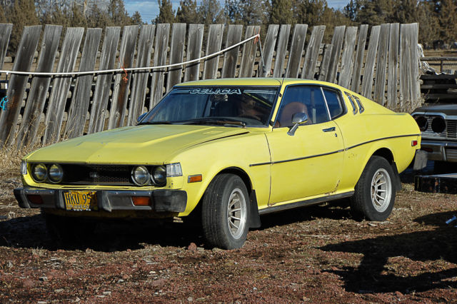 1977 Toyota Celica GT liftback/fastback, Original 1977 Toyota Celica GT 2 door Liftback Hardtop