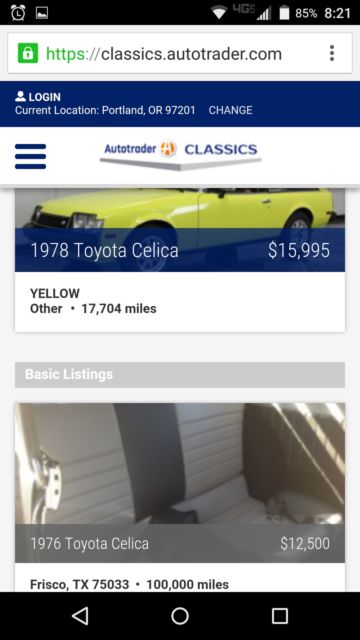1977 Toyota Celica GT 2 door Liftback Hardtop - photo 11