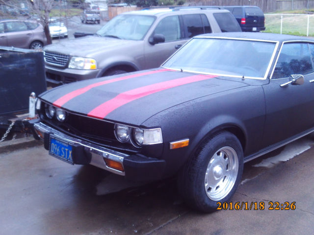 1977 Toyota Celica Sport Coupe A California classic & collectable rust free car 1977 Toyota Celica GT