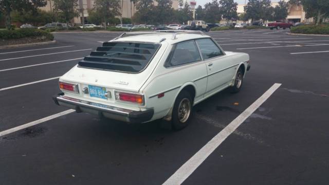 1977 Toyota Corolla 1977 Toyota Corolla SR5