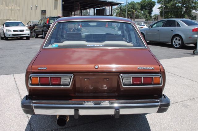 1977 Toyota Corolla - photo 7