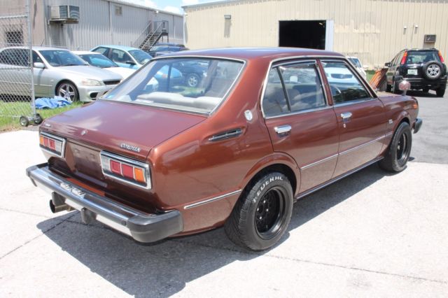 1977 Toyota Corolla - photo 8