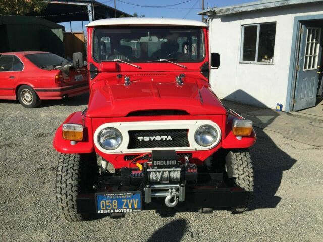 1977 Toyota Land Cruiser FJ-40 - photo 2
